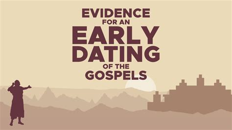 early dating of gospels